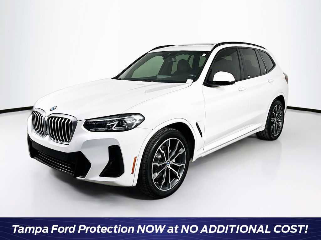 Used 2022 BMW X3 sDrive30i w/ M Sport Package 2