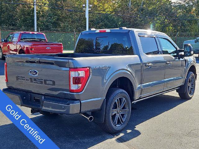 Certified 2023 Ford F150 Lariat w/ Equipment Group 502A High AWD/4WD image 4