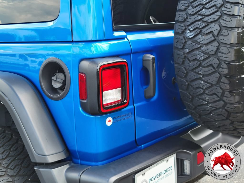 Used 2024 Jeep Wrangler Unlimited Sport AWD/4WD image 12