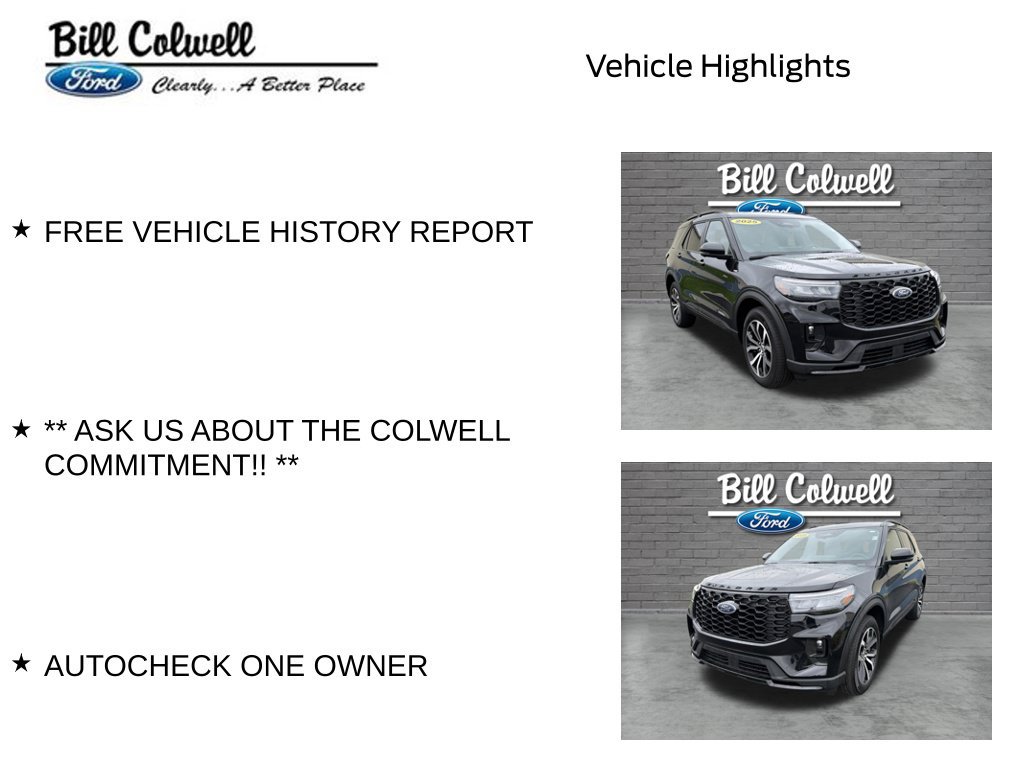 Certified 2025 Ford Explorer ST-Line AWD/4WD image 12