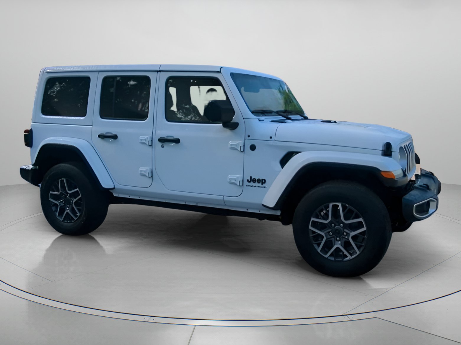 Used 2025 Jeep Wrangler Unlimited Sahara AWD/4WD image 35