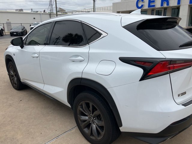 Used 2021 Lexus NX 300 F Sport w/ Accessory Package 2 FWD image 4