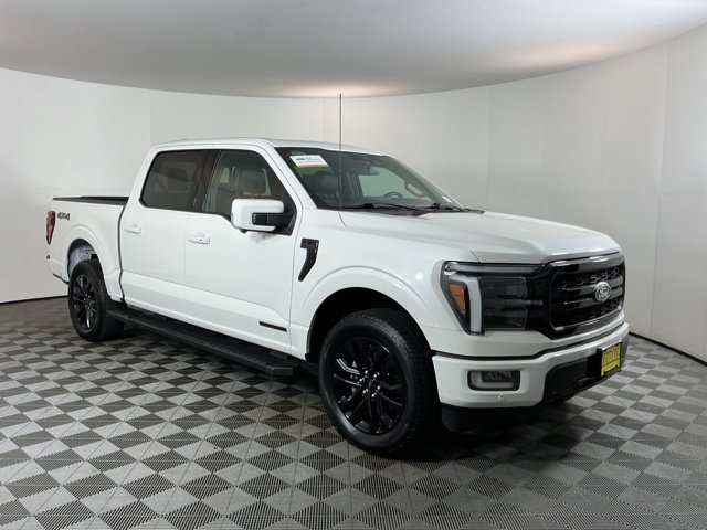 Certified 2024 Ford F150 Lariat w/ Equipment Group 502A High AWD/4WD image 3