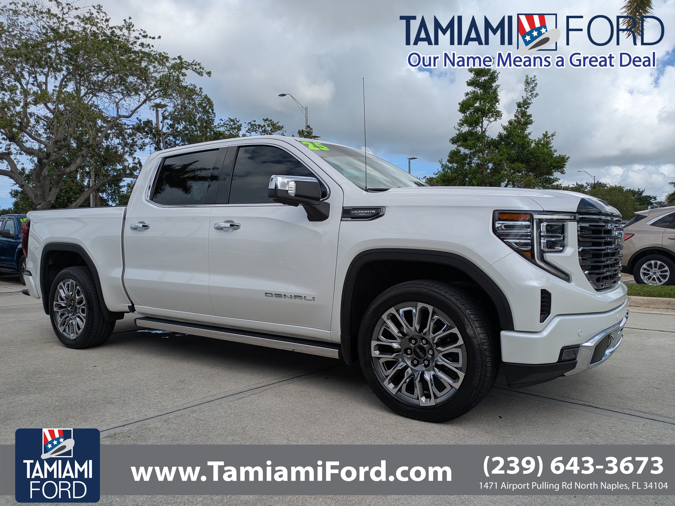 Used 2025 GMC Sierra 1500 Denali Ultimate AWD/4WD image 1