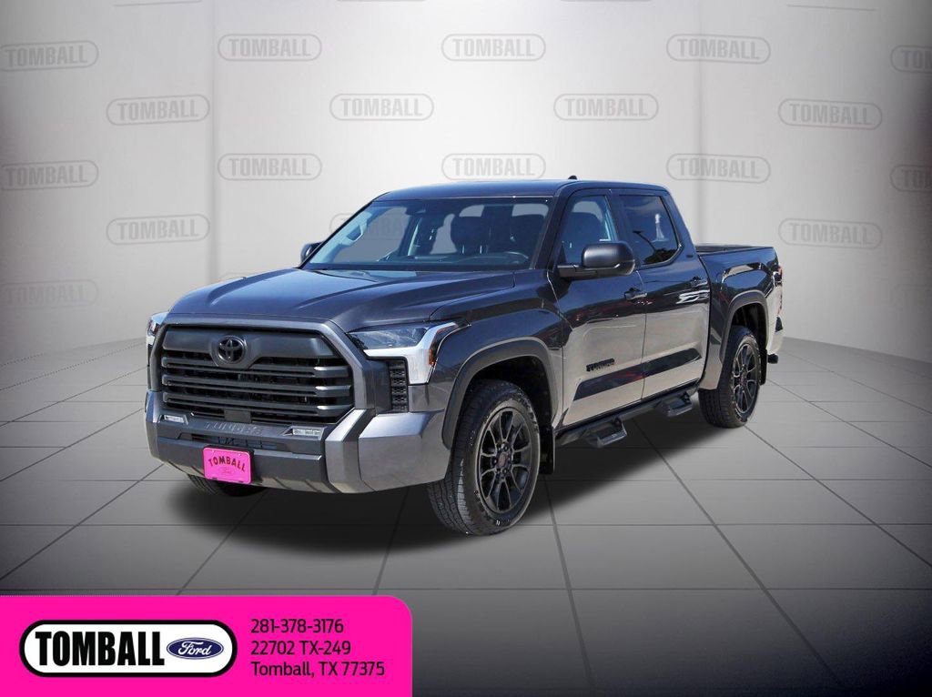 Used 2024 Toyota Tundra SR5 w/ SR5 Premium Package RWD image 3