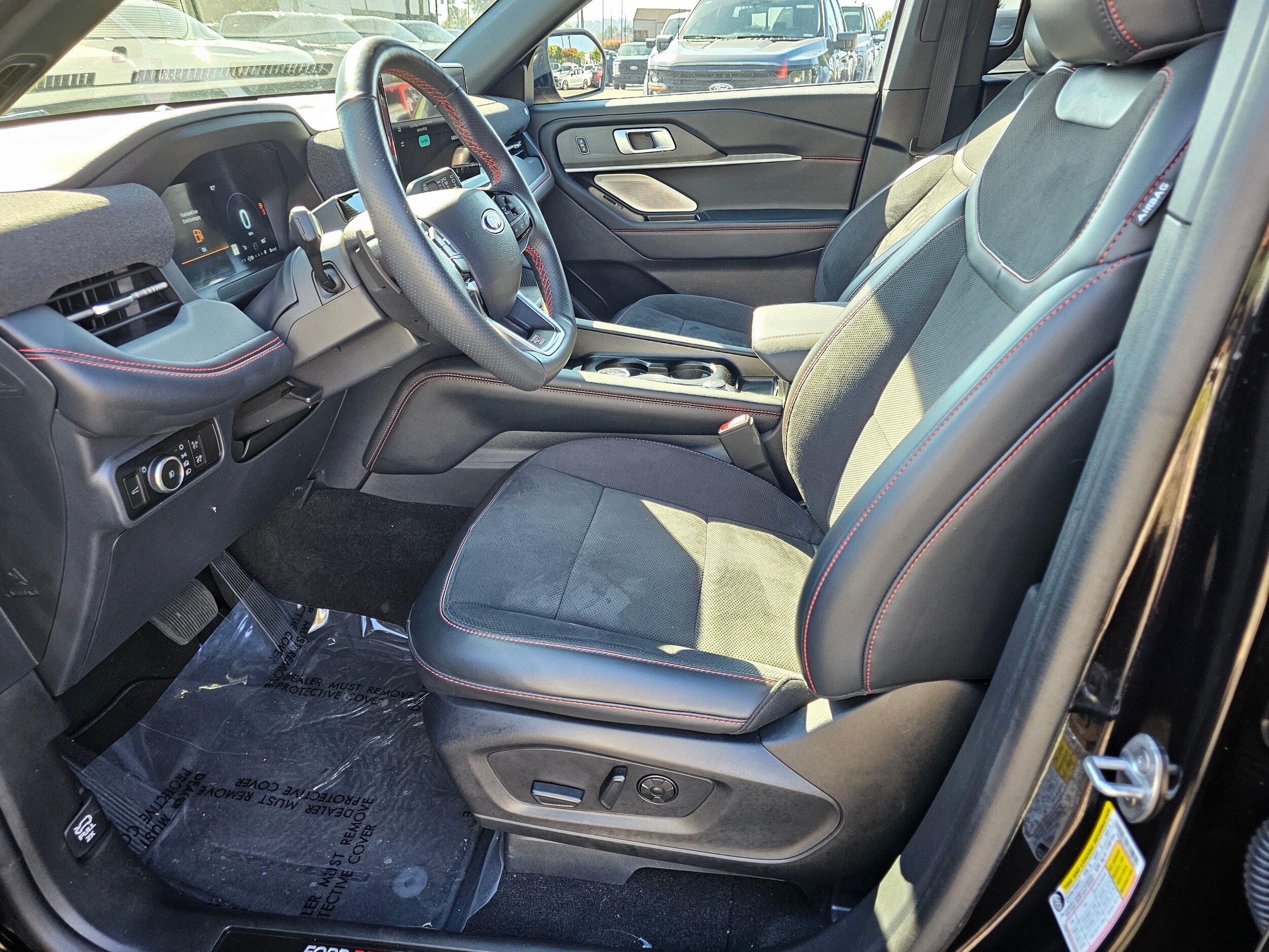 Certified 2025 Ford Explorer ST w/ Sun And Sound Package AWD/4WD image 22