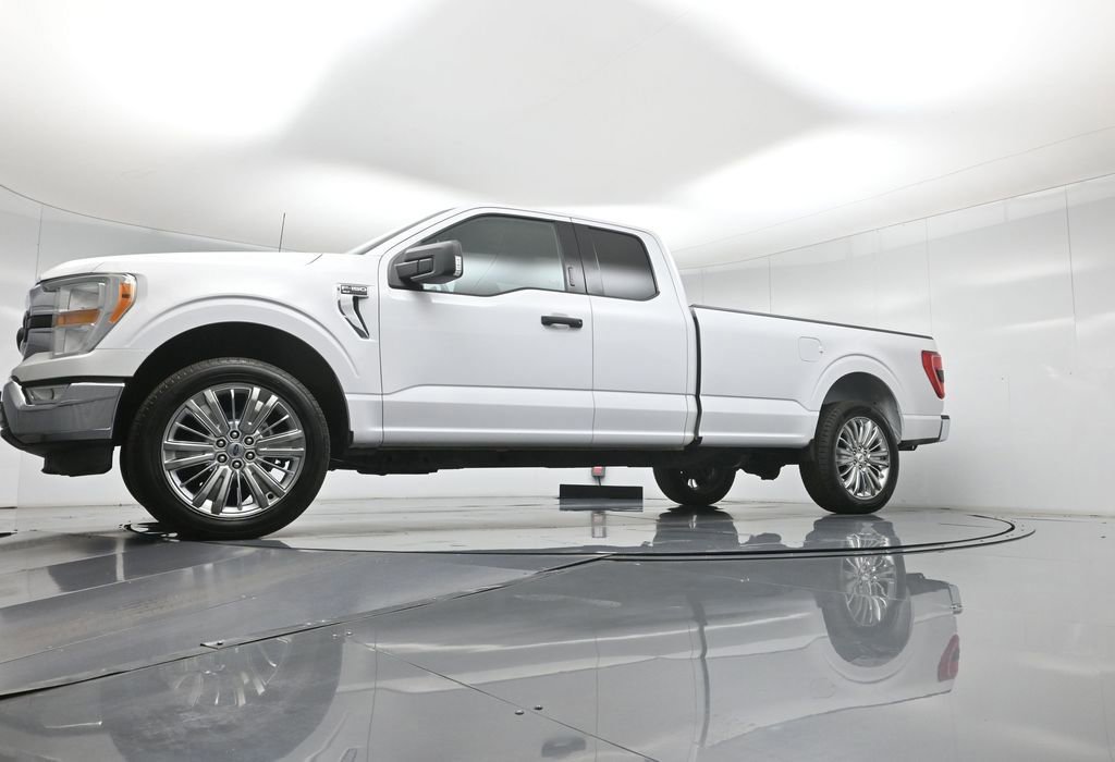 Certified 2021 Ford F150 XLT w/ Equipment Group 301A Mid image 27