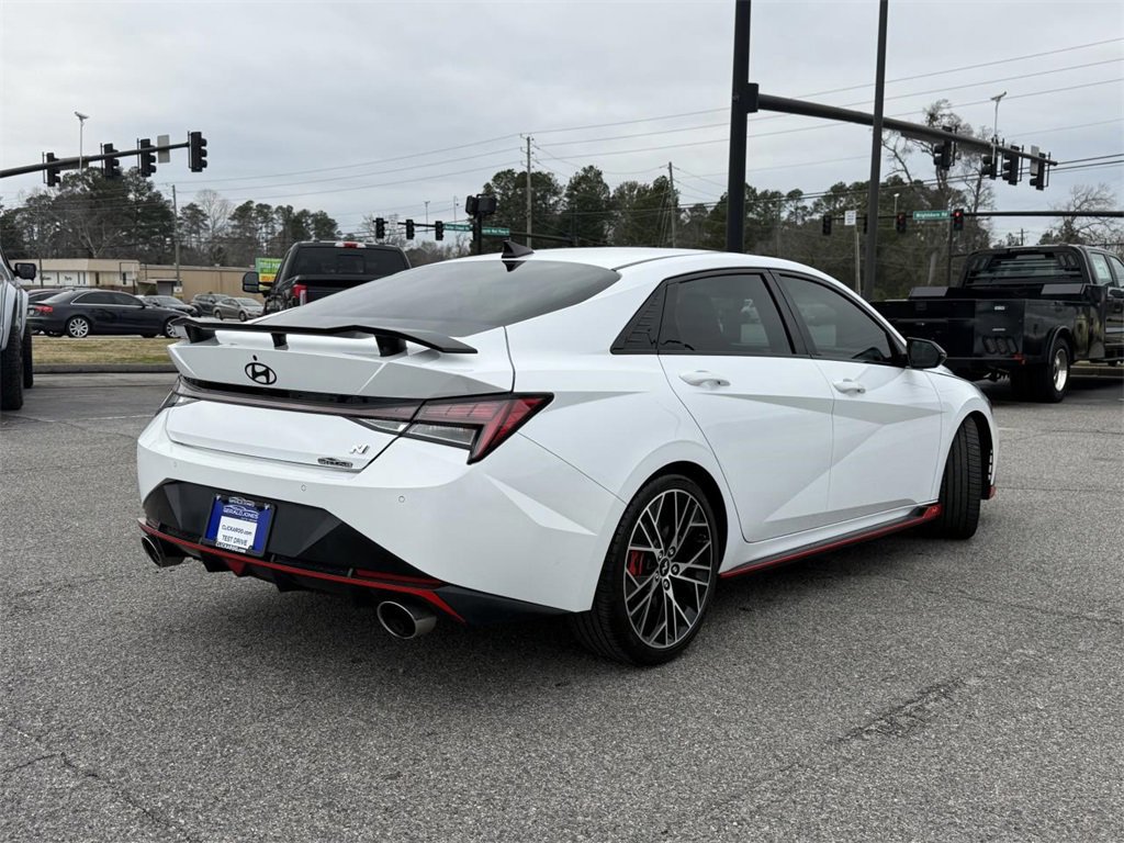 Used 2022 Hyundai Elantra N image 4