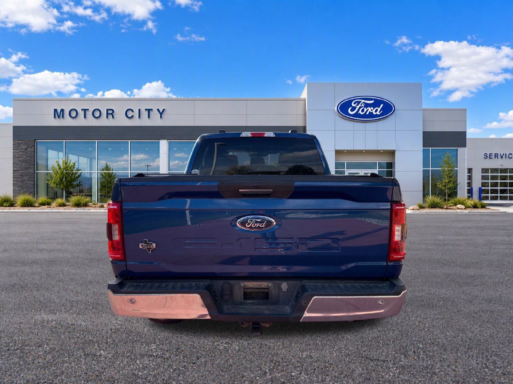 Certified 2023 Ford F150 XLT w/ Equipment Group 301A Mid AWD/4WD image 7