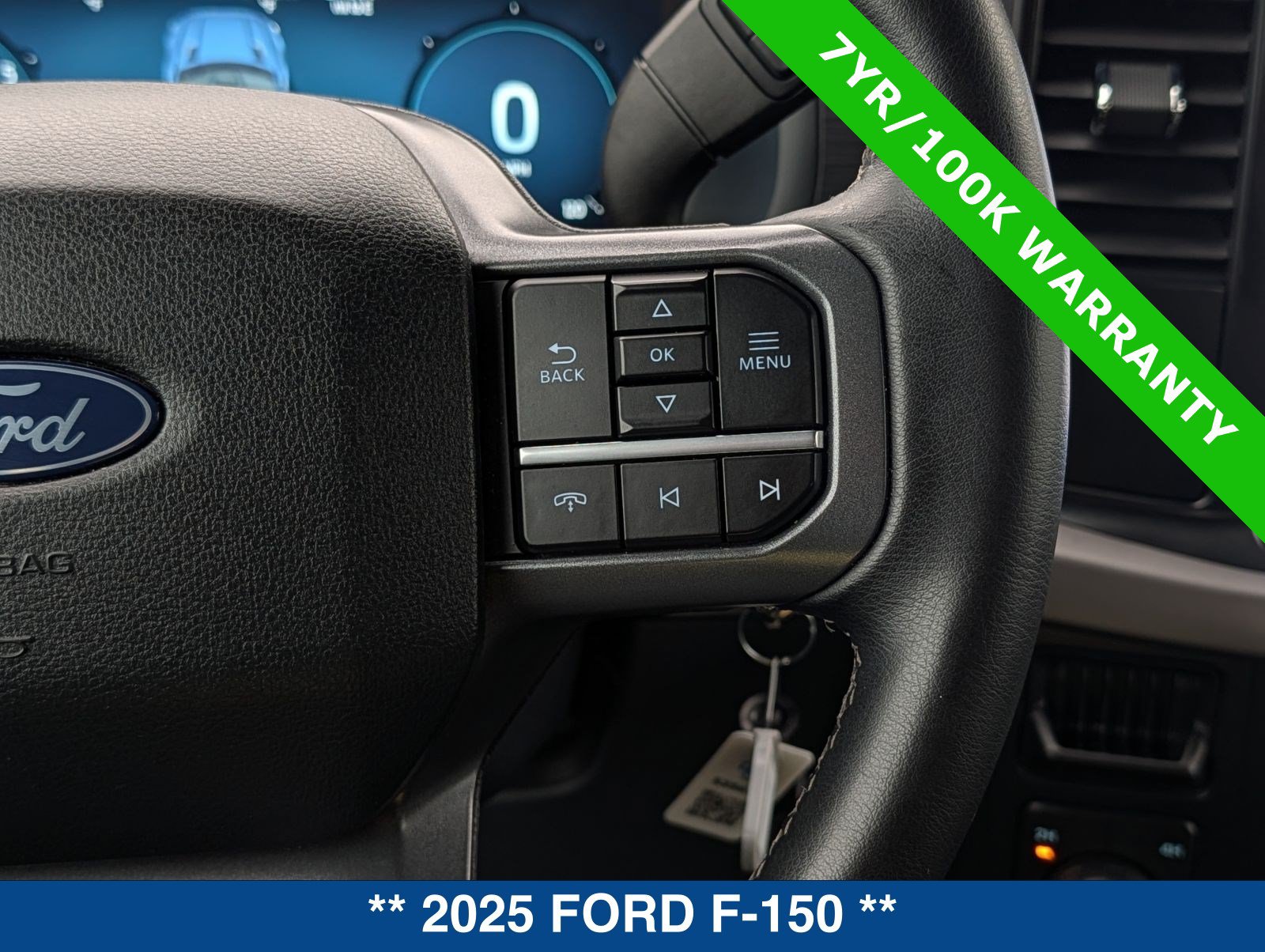 Certified 2025 Ford F150 XLT w/ Equipment Group 301A Standard AWD/4WD image 27