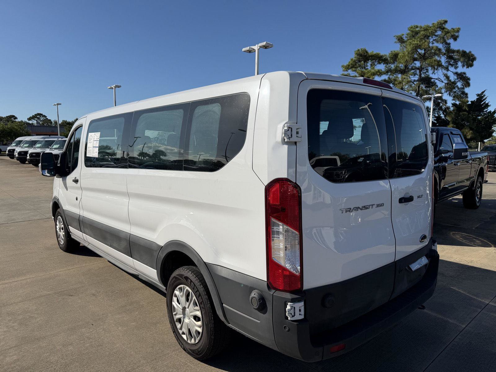 Certified 2024 Ford Transit 350 XLT RWD image 4