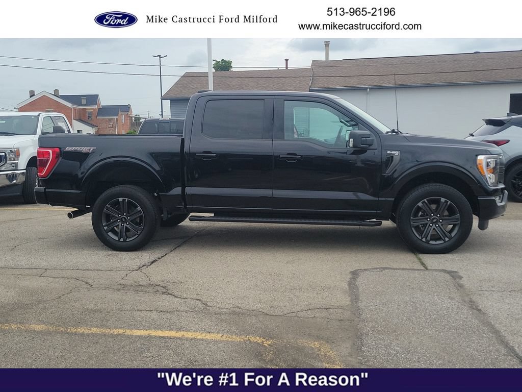 Certified 2023 Ford F150 XLT w/ Equipment Group 302A High AWD/4WD image 6