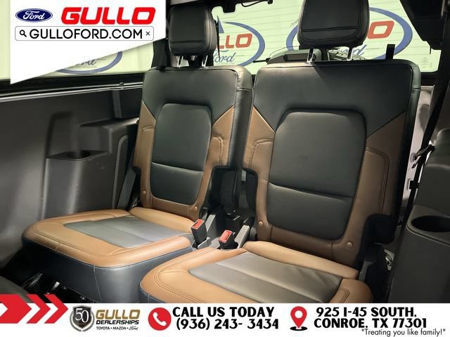 Certified 2023 Ford Bronco Outer Banks w/ Sasquatch Package AWD/4WD image 14
