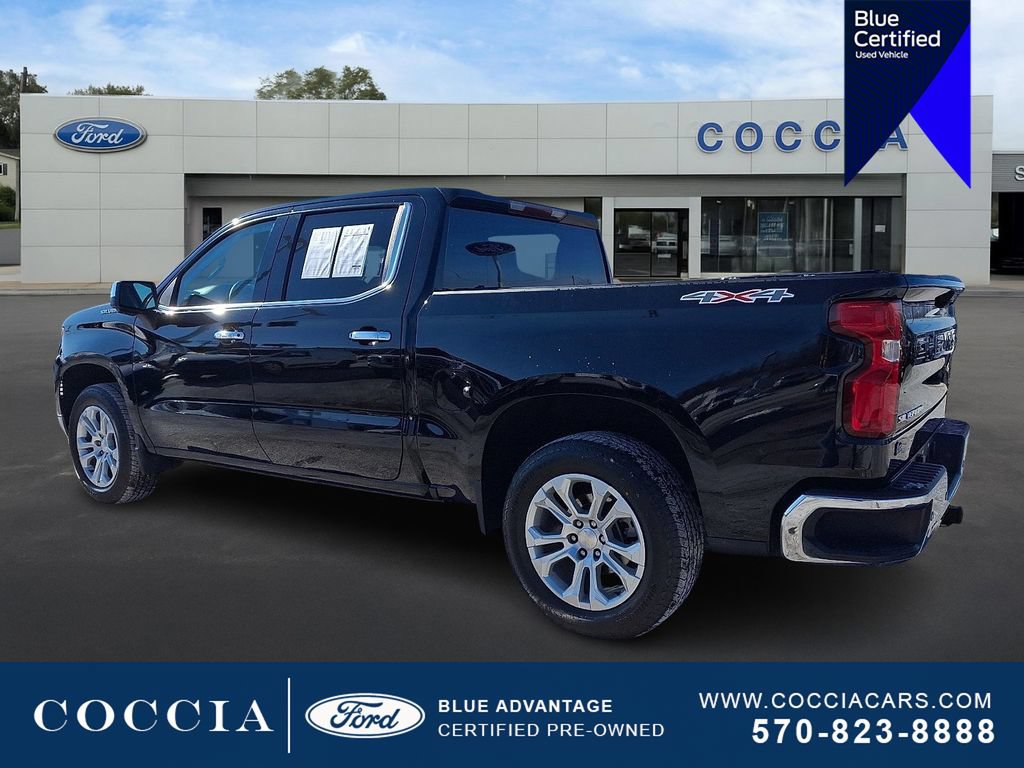 Used 2023 Chevrolet Silverado 1500 LTZ AWD/4WD image 6