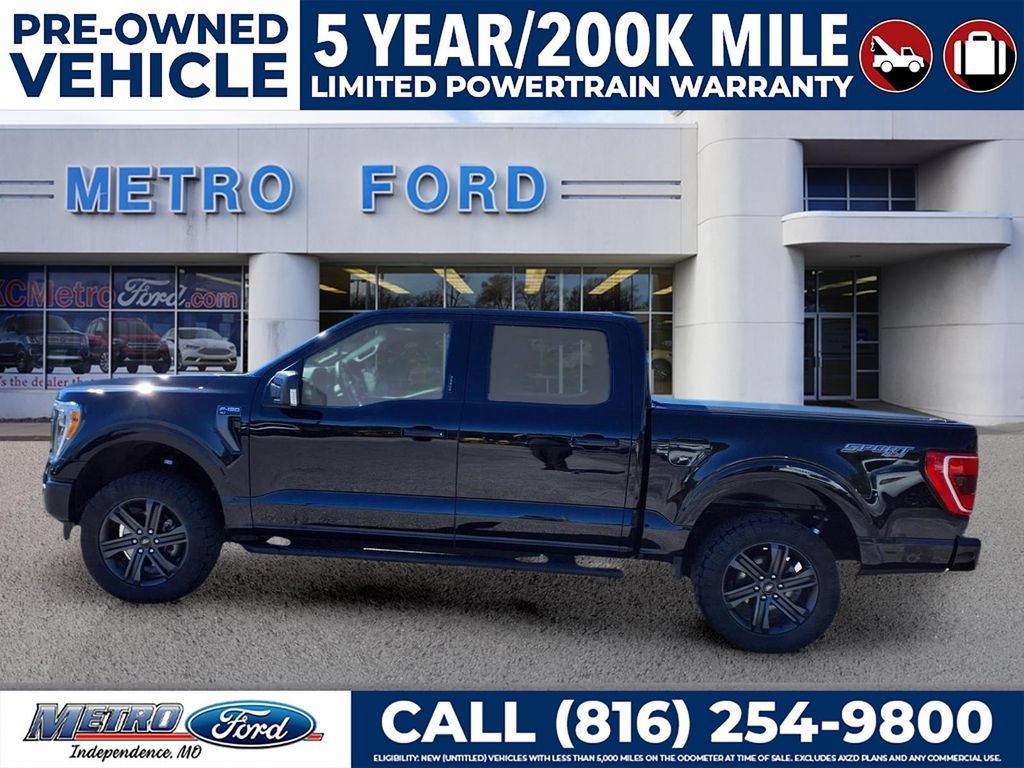 Certified 2023 Ford F150 XLT w/ Equipment Group 302A High AWD/4WD image 6