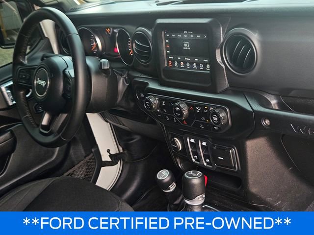 Used 2022 Jeep Wrangler Sport AWD/4WD image 15