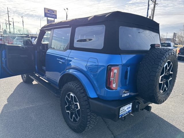 Certified 2023 Ford Bronco Outer Banks AWD/4WD image 4