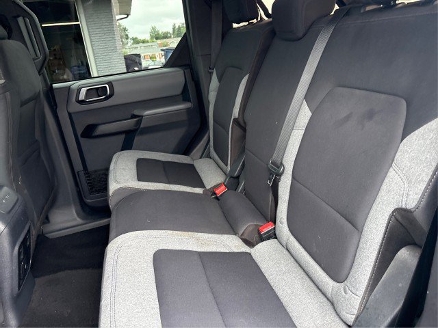Certified 2022 Ford Bronco Big Bend w/ Sasquatch Package AWD/4WD image 10