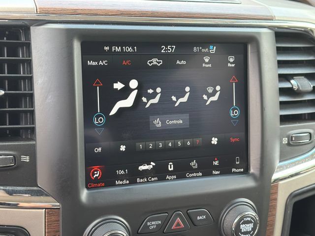 Used 2018 RAM 1500 Laramie w/ Convenience Group AWD/4WD image 30