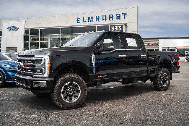 Certified 2023 Ford F350 Platinum w/ Tremor Off-Road Package