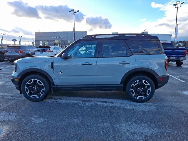 Certified 2022 Ford Bronco Sport Outer Banks image 7