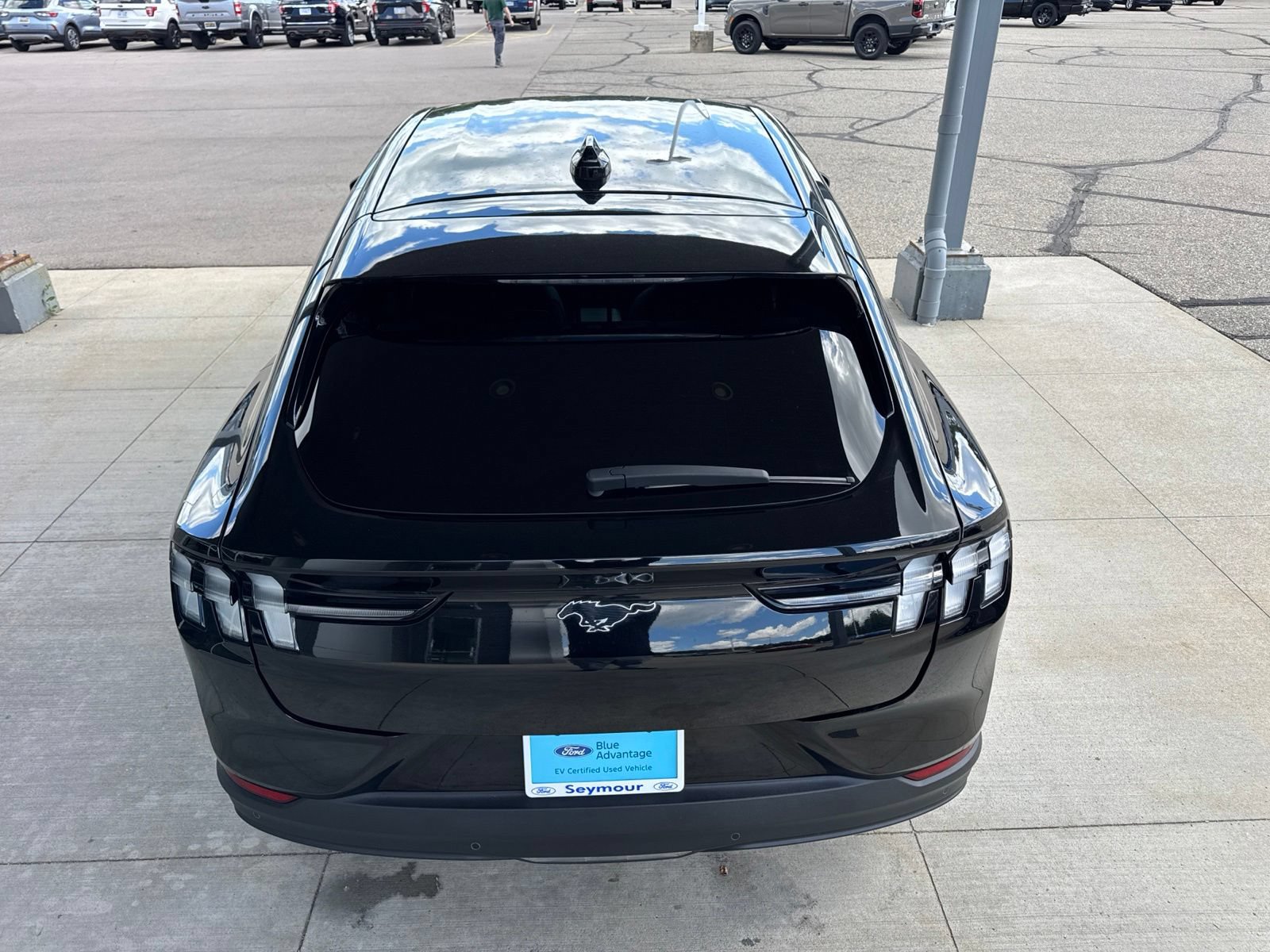 Certified 2025 Ford Mustang Mach-E Select AWD/4WD image 7