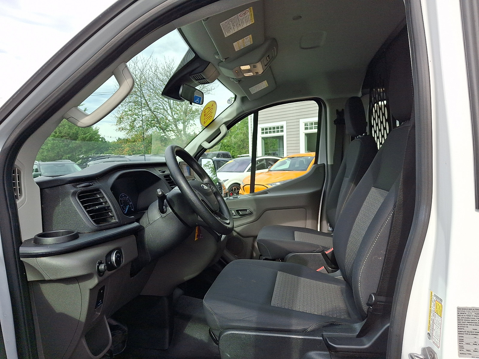 Certified 2025 Ford Transit 250 Low Roof w/ Exterior Upgrade Package RWD image 14