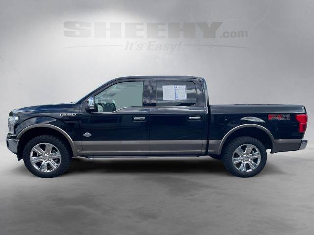 Certified 2020 Ford F150 King Ranch w/ Equipment Group 601A Luxury AWD/4WD image 10