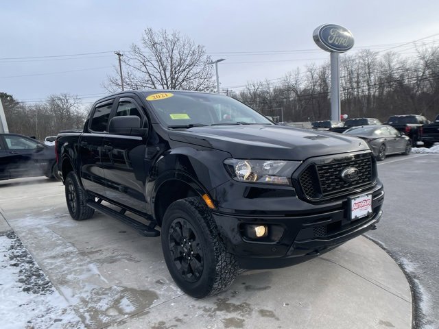 Certified 2021 Ford Ranger XLT w/ Equipment Group 301A Mid image 7