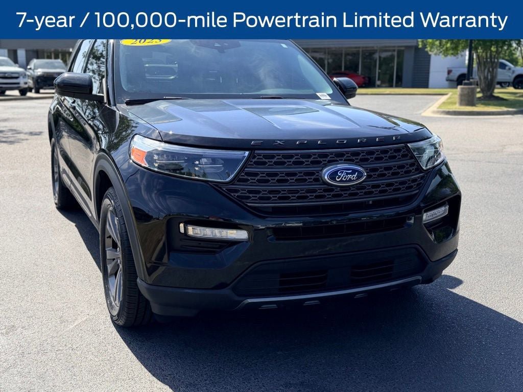 Certified 2023 Ford Explorer XLT w/ Equipment Group 202A RWD image 3
