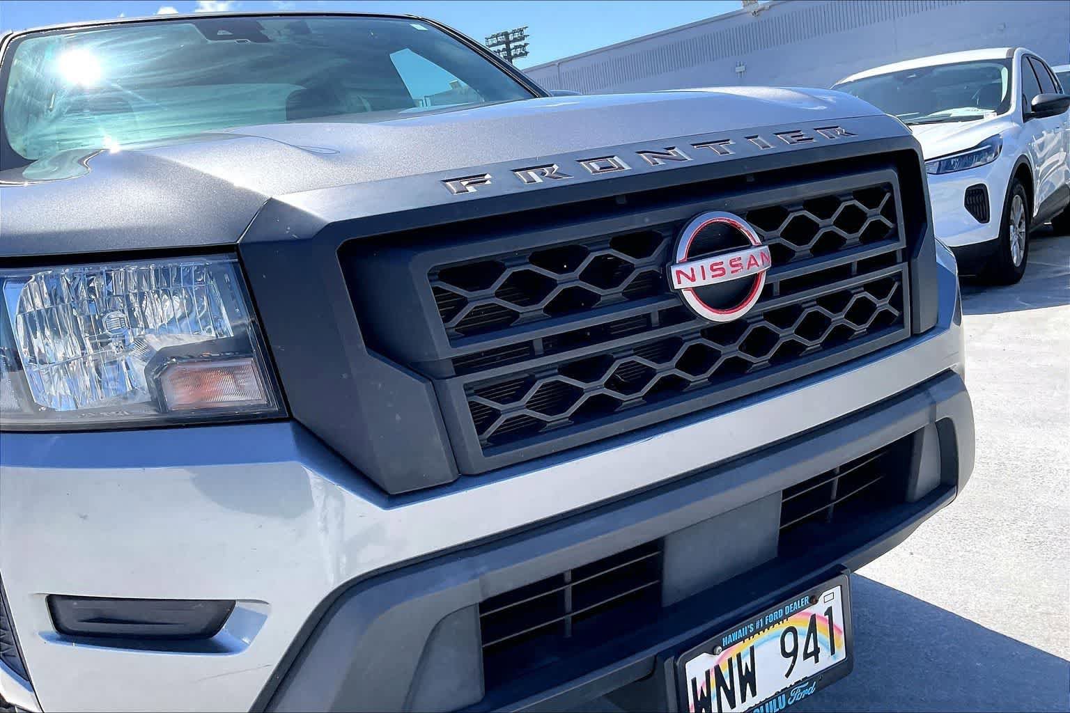 Used 2022 Nissan Frontier S w/ Technology Package RWD image 33
