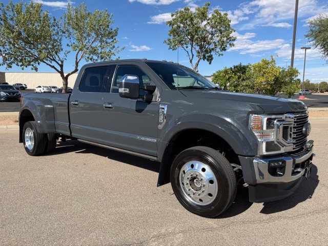 Certified 2021 Ford F450 King Ranch w/ King Ranch Ultimate Package AWD/4WD image 4