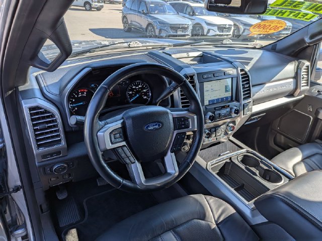 Certified 2021 Ford F350 Platinum w/ Snow Plow Prep Package AWD/4WD image 8