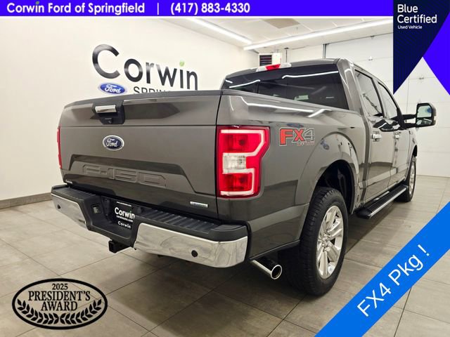 Certified 2018 Ford F150 XLT w/ Equipment Group 302A Luxury AWD/4WD image 6