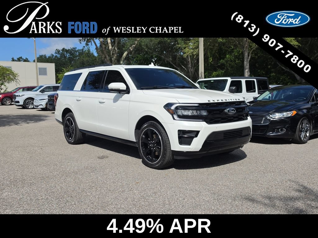 Certified 2023 Ford Expedition Max Limited RWD image 1
