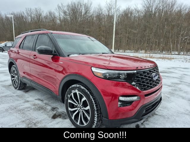 Certified 2023 Ford Explorer ST-Line w/ Class IV Trailer Tow Package image 7