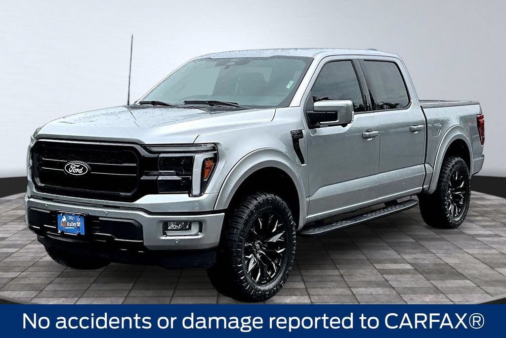 Certified 2024 Ford F150 Lariat w/ Equipment Group 502A High AWD/4WD image 3
