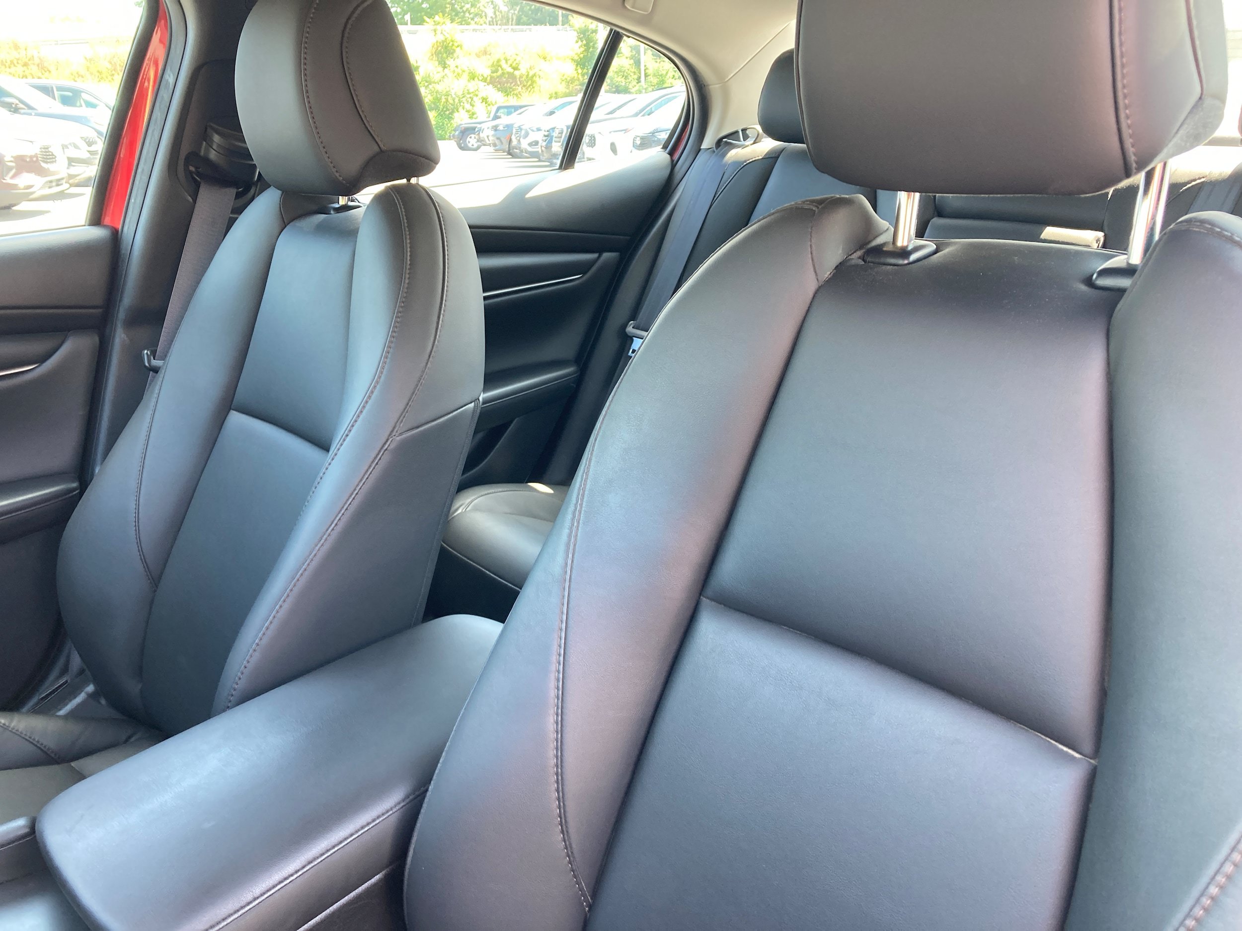 Used 2021 MAZDA MAZDA3 s FWD image 8