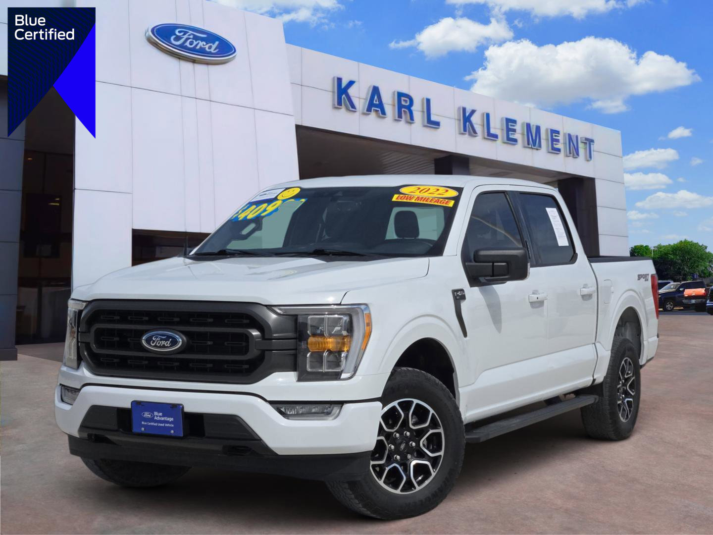 Certified 2022 Ford F150 XLT w/ Equipment Group 302A High