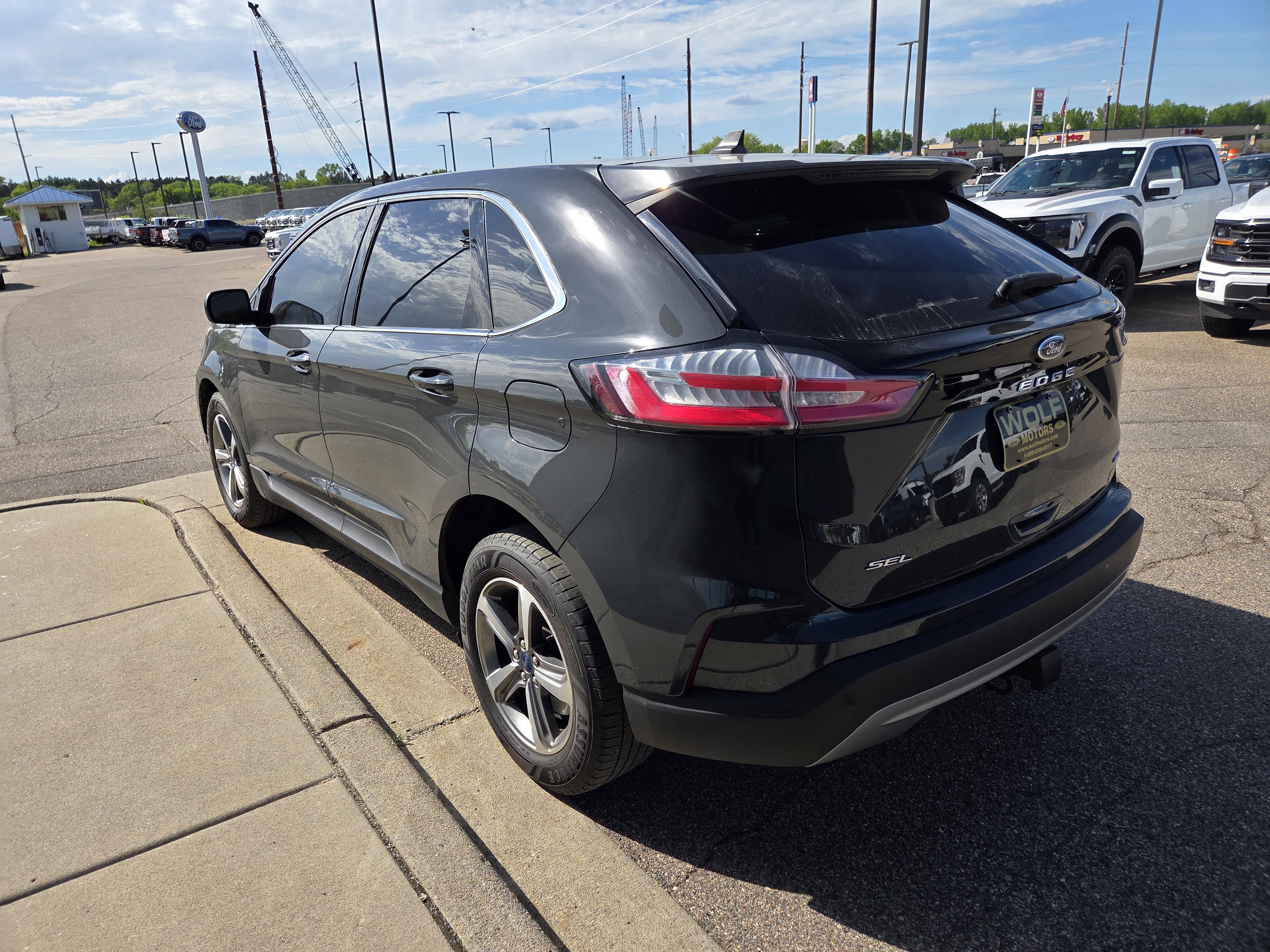 Certified 2021 Ford Edge SEL w/ Convenience Package AWD/4WD image 18