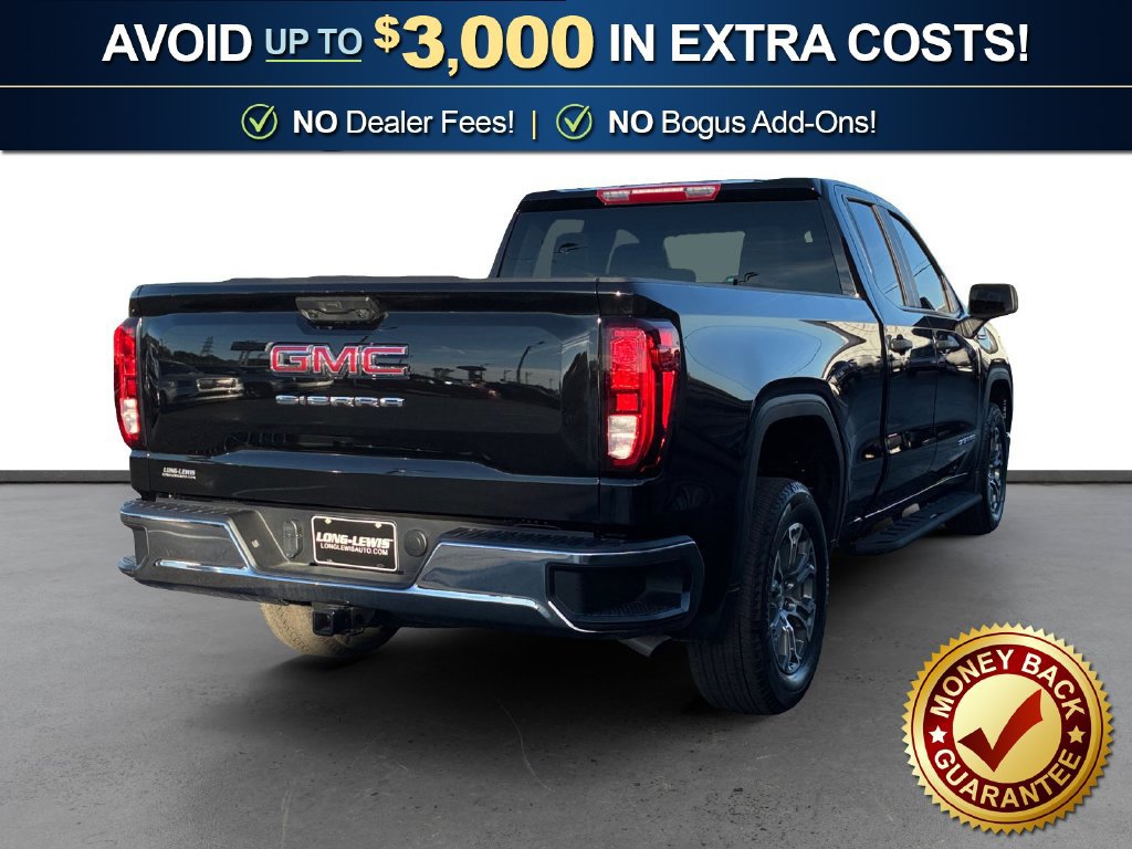 Used 2026 GMC Sierra 1500 Pro w/ Pro Value Package RWD image 7