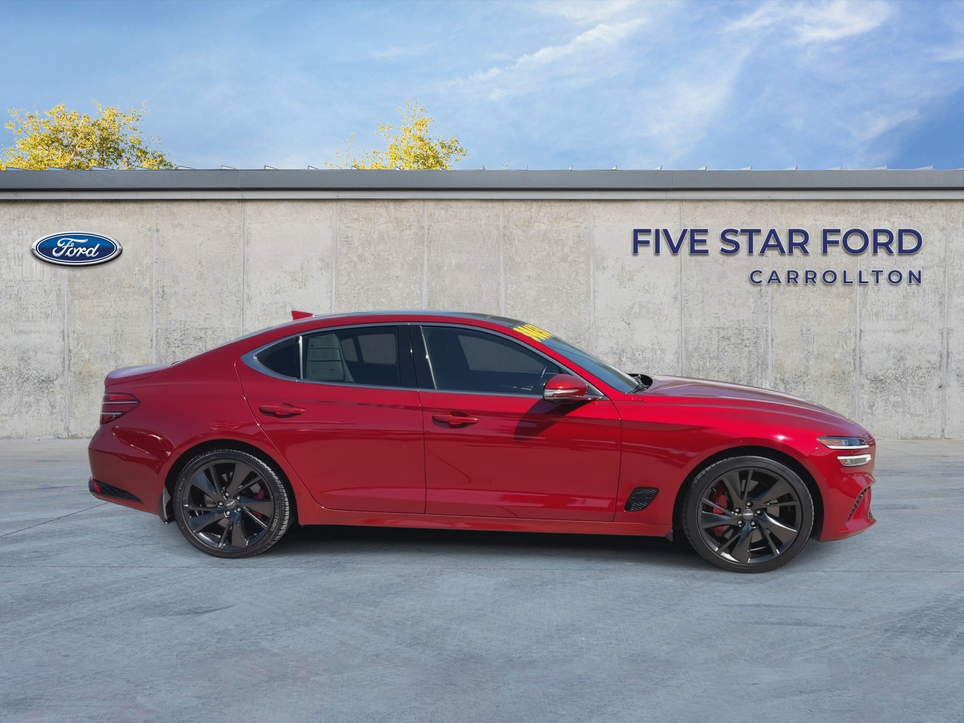 Used 2022 Genesis G70 3.3T RWD image 9