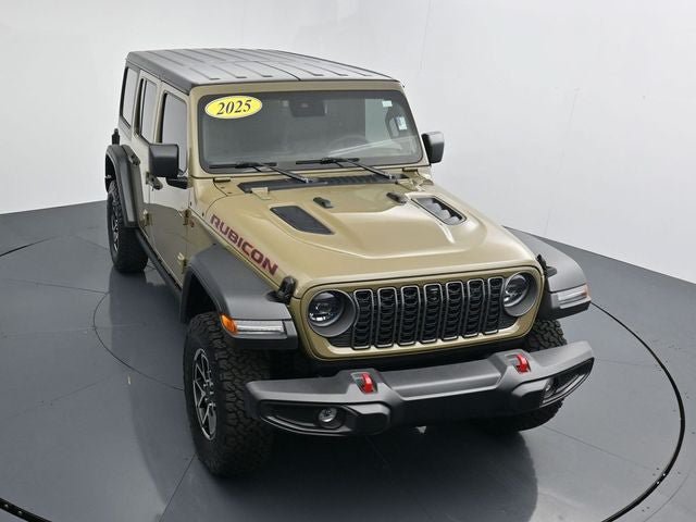Used 2025 Jeep Wrangler Unlimited Rubicon w/ Safety Group AWD/4WD image 20