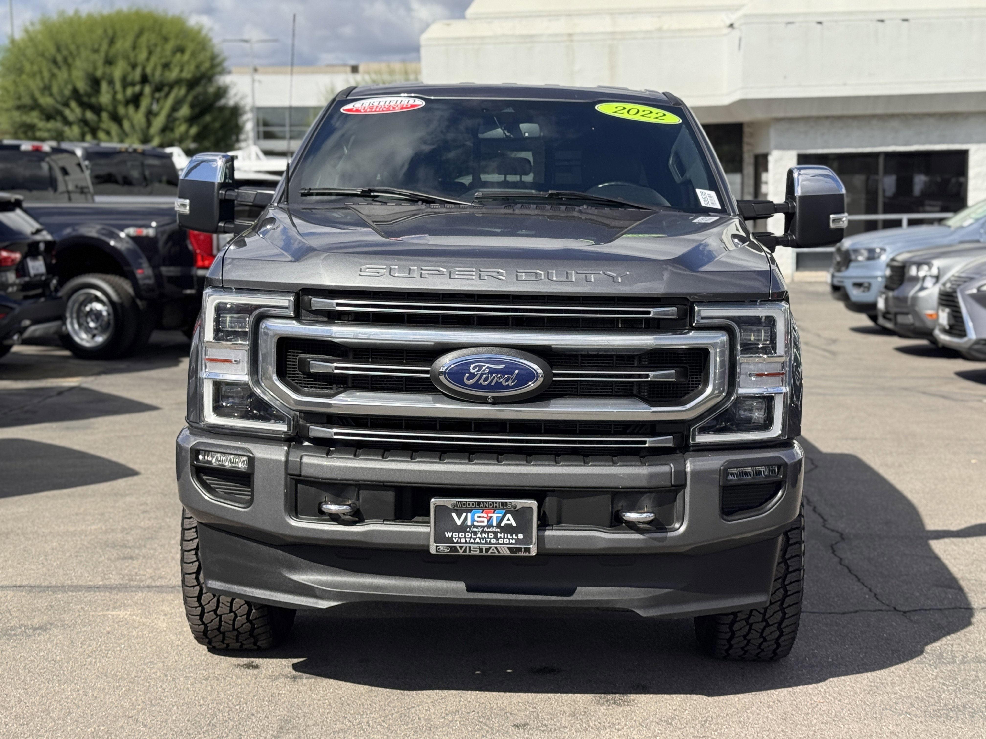Certified 2022 Ford F250 Platinum image 9
