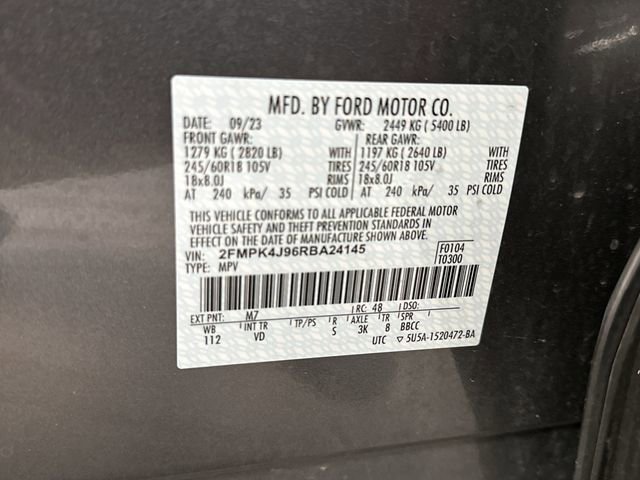 Certified 2024 Ford Edge SEL w/ Convenience Package image 38