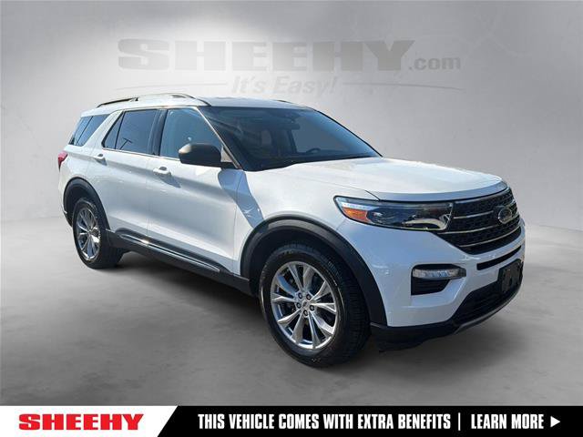 Certified 2020 Ford Explorer XLT w/ Equipment Group 202A
