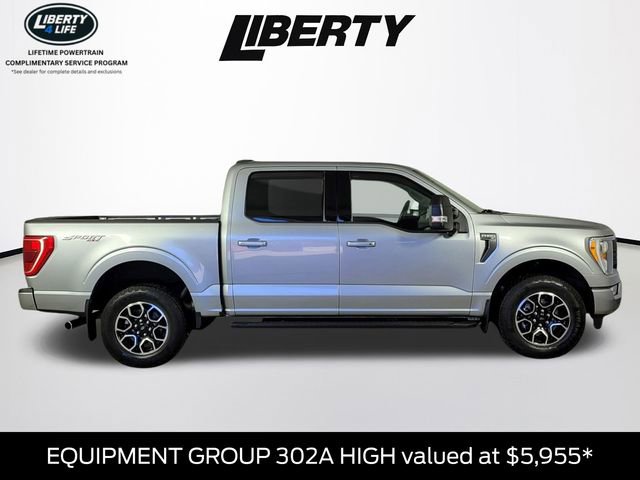 Certified 2022 Ford F150 XLT w/ Equipment Group 302A High AWD/4WD image 2