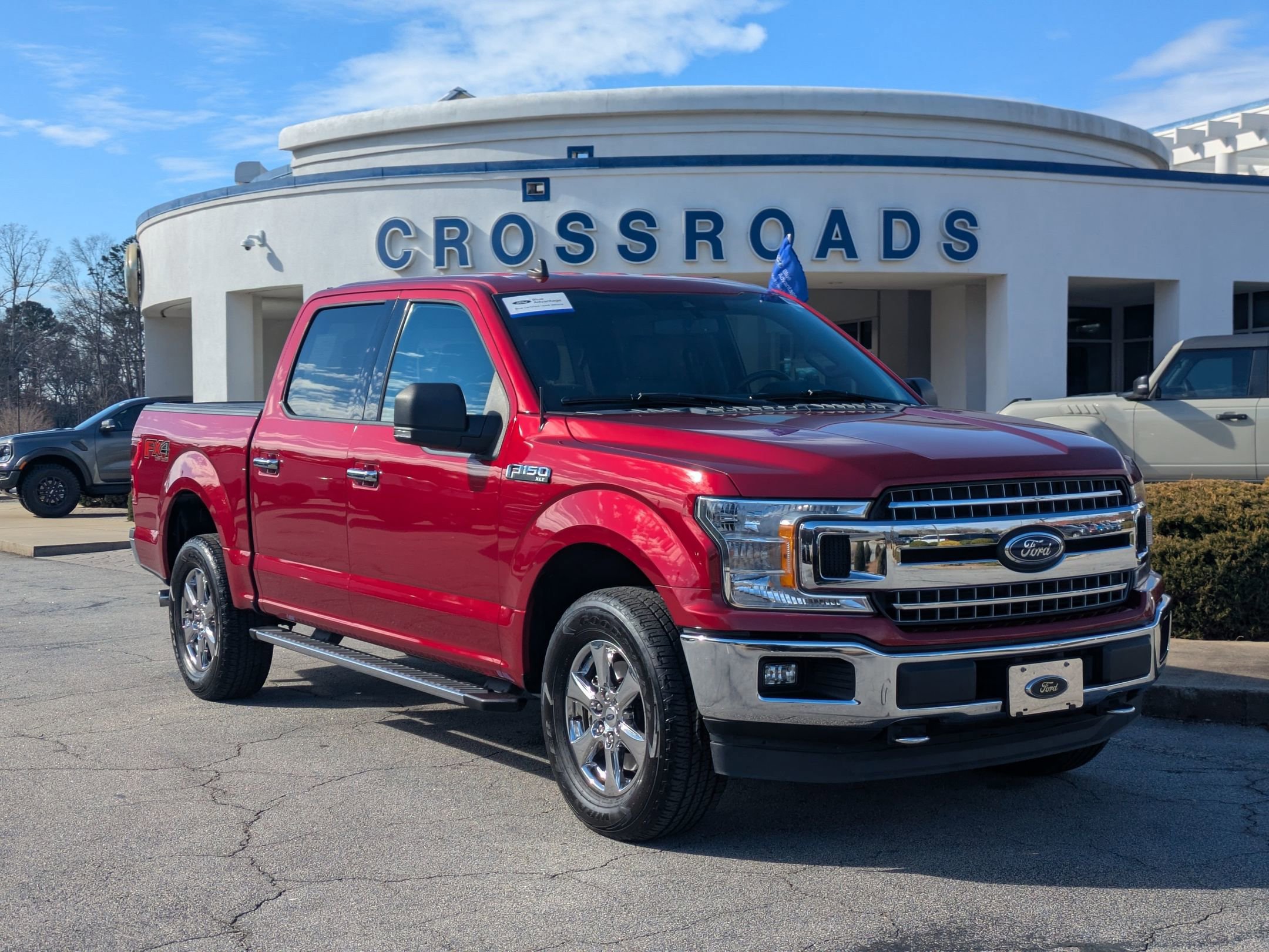 Certified 2019 Ford F150 XLT w/ Equipment Group 302A Luxury image 5