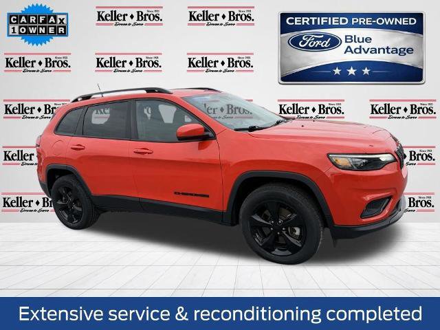 Used 2021 Jeep Cherokee Latitude Plus AWD/4WD image 7