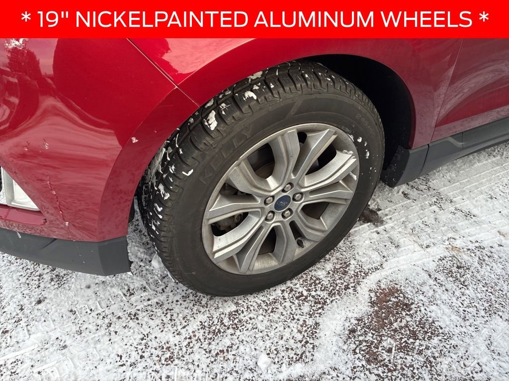 Certified 2019 Ford Edge Titanium w/ Cold Weather Package image 4